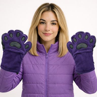 Adult Fleece Mittens